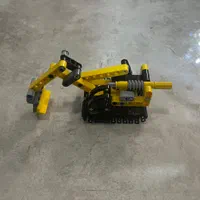 LEGO Technic بولدوزر و بیل‌مکانیکی|اسباب‌‌بازی|تهران, نارمک جنوبی|دیوار