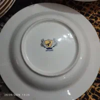 ظروف چینی 15نفره نفره بسیار شیک و زیبا