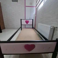 تخت یک نفره فرفوژه|تخت و سرویس خواب|اصفهان, ارغوانیه|دیوار