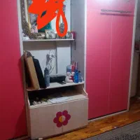 تخت تاشو یک نفره و کمد