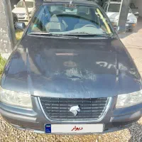 سمند ای اف سون دوگانه شرکتی|خودرو سواری و وانت|قائمشهر, |دیوار