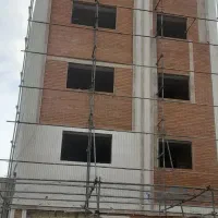 اجرای نمای آجر