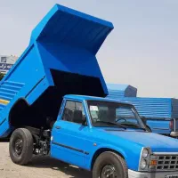 حمل نخاله با نیسان کمپرسی و باربری با نیسان کفی