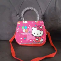 کیف و کفش کیتی سالم و تمیز فقط ۳۰۰|کفش و لباس بچه|قم, شهرک سازمان آب|دیوار