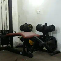 وسایل بدنسازی وزنه و دستگاه|تجهیزات ورزشی|قروه, |دیوار