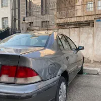 سمند بیرنگ  مدل ۸۶ موتوری عالی