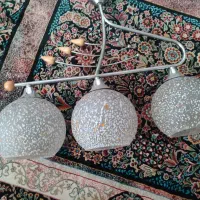 دو عدد لوستر|لوستر و چراغ آویز|قدس, شهرقدس|دیوار