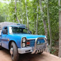 حمل بار با نیسان در قلات و شیراز