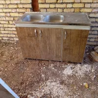 کابینت وآبچکان درحد نو|مصالح و تجهیزات ساختمان|قیدار, |دیوار