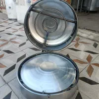 تنورگازی صدفی تک نان عمده و تکی