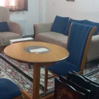 سرویس کامل مبل با تمام وسایل دلیل فروش رفتن از شهر|مبلمان خانگی و میز عسلی|زاهدان, |دیوار