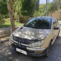 پژو ۲۰۶ مدل ۸۳ تیپ ۲|خودرو سواری و وانت|اصفهان, لاله|دیوار