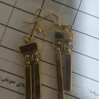 دو تیکه طلا انگشتر و گوشواره