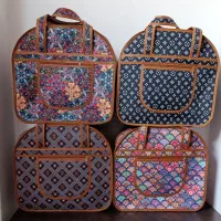 فلاکسی دو طبقه ترمه|کیف، کفش، کمربند|قم, مسجد امام حسن|دیوار