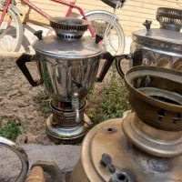 سماور کیلویی  روسی و ایرانی پارچ|کلکسیون اشیاء عتیقه|تهران, حکیمیه|دیوار