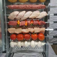 کباب پز/منقل گازی موتوردارگردون.درب دار.آپارتمانی.|اجاق گاز و لوازم برقی پختوپز|ری, شهید بهشتی|دیوار