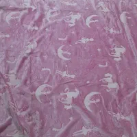 روبالشی و پتو شب نما ۱ نفره|رختخواب، بالش، پتو|آبدانان, |دیوار