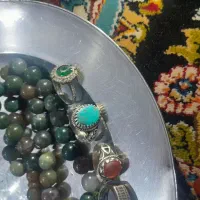 انگشتر وتسبیح