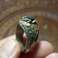 انگشتر یاقوت کبود|جواهرات|رشت, شهرک صبا|دیوار