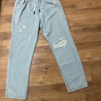 شلوار نیم بگ