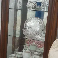 بوفه چوبی|بوفه، ویترین، کنسول|تبریز, |دیوار