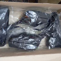 ست کیف و کفش و‌مانتو و شال|کیف، کفش، کمربند|اصفهان, باغ دریاچه|دیوار