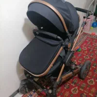 کالسکه اسپرینگ مبله در حد نو