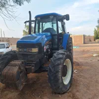 تراکتور نیوهلند155 مدل ۸۲|خودرو سنگین|کهنوج, |دیوار