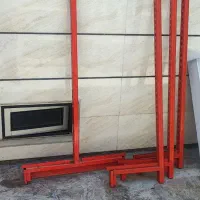 فروش پایه L و قفسه جاحبوباتی فلزی با 3 تانگهدارنده|فروشگاه و مغازه|هرسین, |دیوار