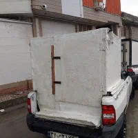 یخچال پراید وانت فایبرگلاس