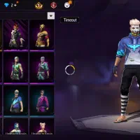 اکانت فری فایر|کنسول، بازی ویدئویی و آنلاین|ایذه, |دیوار