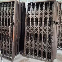 ساخت حفاظ اکاردیونی درب نرده ای وسفارشات اهنگری