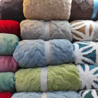 پتوهای جدید گوسفندی گرم بالا دونفره سایز بزرگ|رختخواب، بالش، پتو|قشم, |دیوار