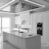 طراحی کابینت آشپزخانه سه بعدی، 3D|مصالح و تجهیزات ساختمان|شیراز, خلیلی|دیوار