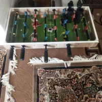 فوتبال دستی  با توپ و پایه. فقط ۵۰۰تومن