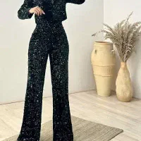فروش یک عدد لباس مجلسی سه تیکه