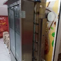 مغازه فست فود مرکز شهر