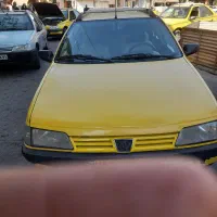 تاکسی مدل ۹۰ خط سرقنات به خیابان امامزاده