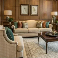 نقاش مبلمان کلاسیک