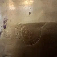 سماورزغالی روسی۱۸۹۷ سماورنفتی ،پریموس پایه ملخی|کلکسیون اشیاء عتیقه|مشهد, عبادی|دیوار