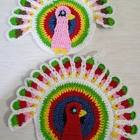 بافتنی|صنایع دستی و سایر لوازم تزئینی|بم, |دیوار