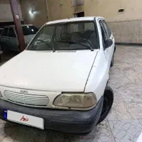 پراید مدل۸۷ دوگانه