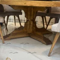 ساخت سفارشی انواع میزغذاخوری|میز و صندلی غذاخوری|مشهد, کوثر|دیوار