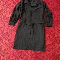 مانتو پاییزه مشکی بسیار شیک|لباس|دورود, |دیوار