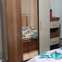 سرویس فوق العاده تخت خواب دو نفره|تخت و سرویس خواب|تربت جام, والفجر|دیوار
