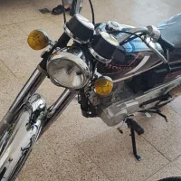 موتور هوندا 125مدل 1390تمیز
