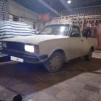 پیکان وانت مدل 1387 دوگانه cng