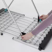 بندرخت خشک کن برقی تراسی خانگی وارداتی آرسس|بندرخت و رخت‌آویز|بابل, |دیوار