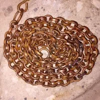 زنجیر اردکانی اصلی قدیمی و وسایل شخصی مارک اصلی