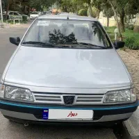 پژو ۴۰۵ GLX دوگانه کارخانه مدل ۹۴